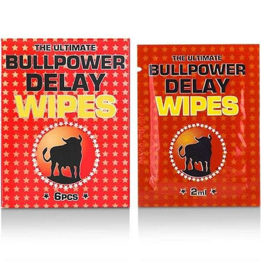 Salviettine Ritardanti Bull Power per Sessioni Più Lunghe e Intense